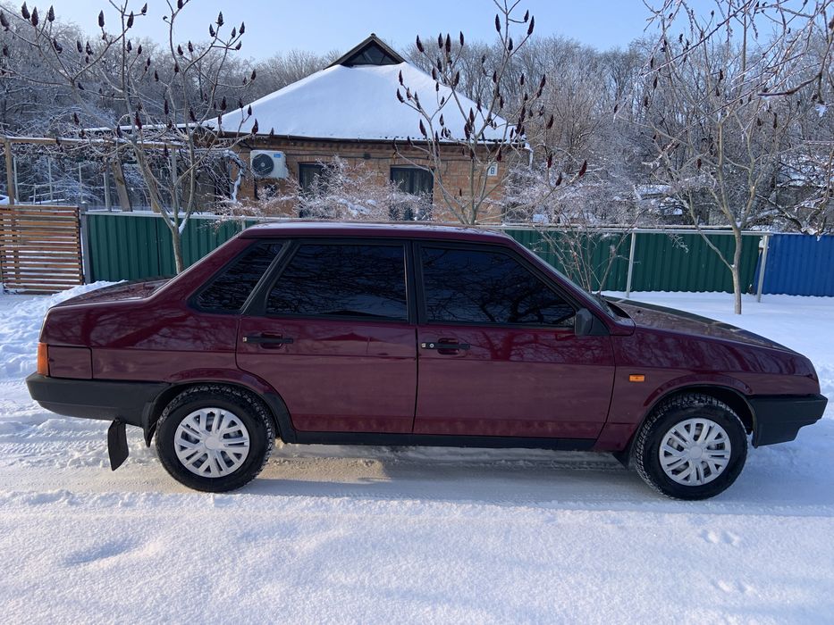 Ваз 21099, ідеал, капсула часу
