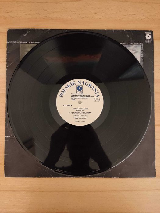 Tadeusz Nalepa Dżem winyl