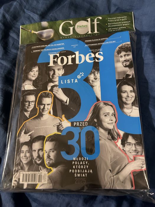 Forbes 10/2025+Golf