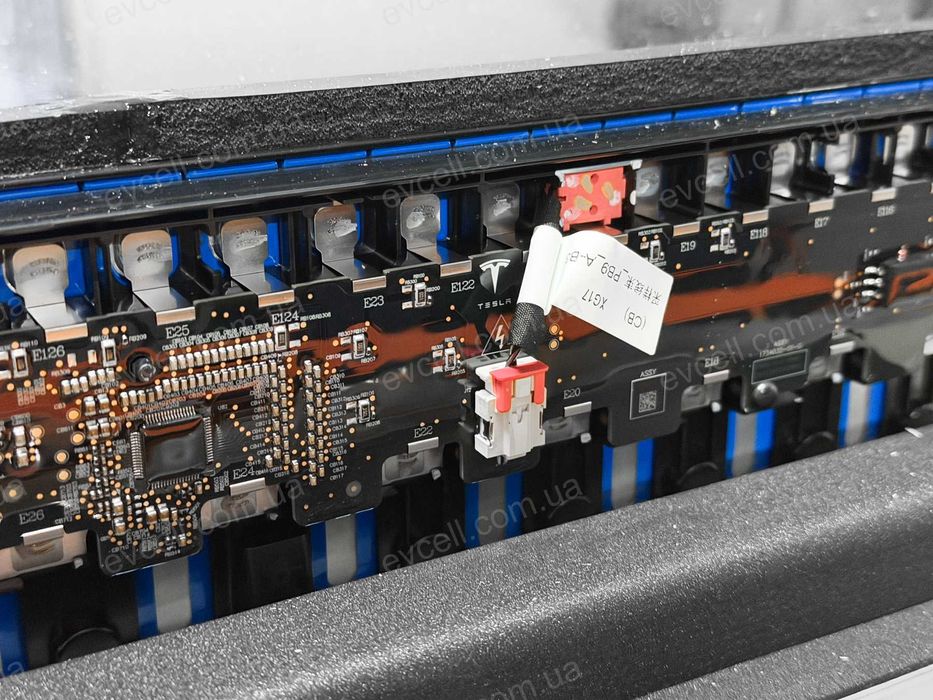 Батарея 336V на 60kWh – 105S, 179Ah, LiFePo4 – BYD (Tesla)