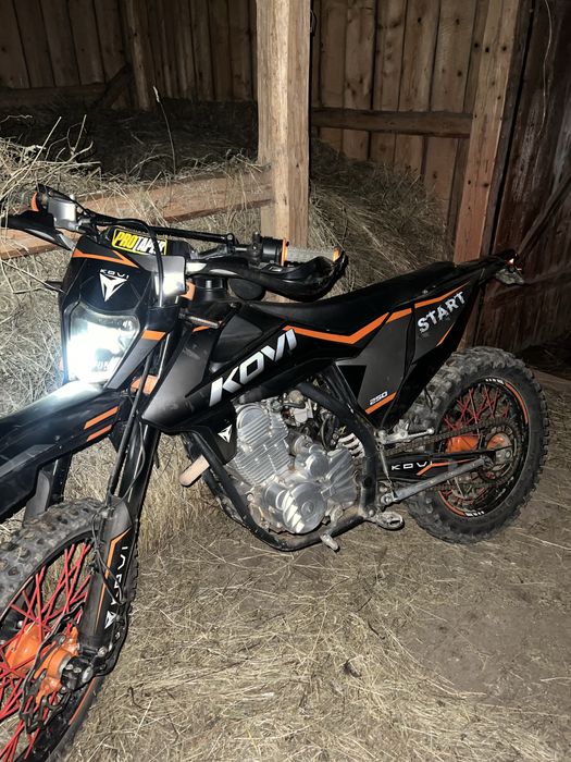 kovi start 250…..