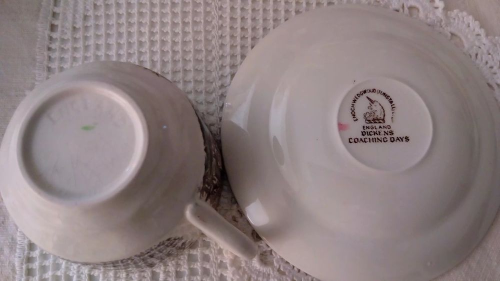 Serviço de chá porcelana inglesa