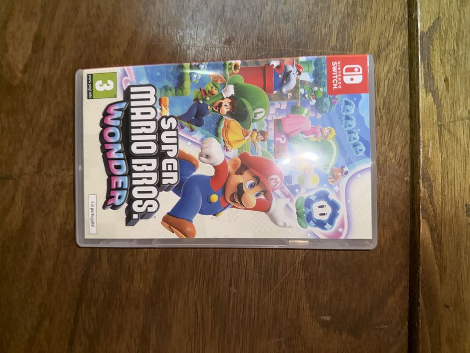 Nintendo Switch Oled + jogos