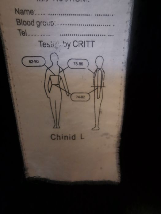 Kamizelka protekto rozmiar L