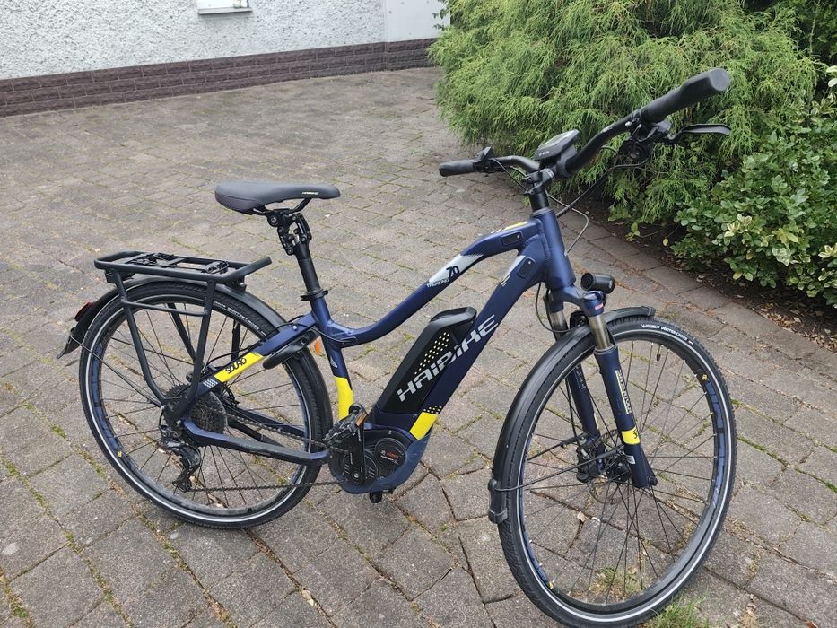 Rower trekingowy elektryczny haibike