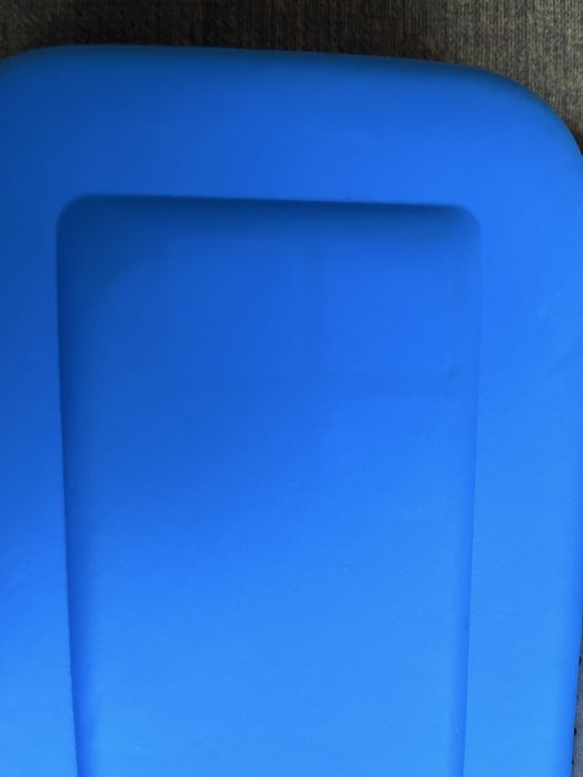 Case pokrowiec etui Nintendo Switch niebieski z miejscem na kartridże