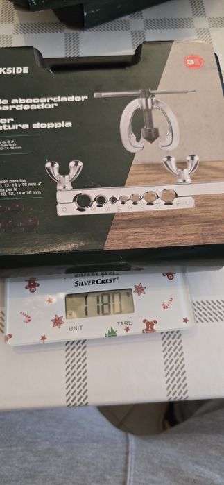 Conjunto de alargamento duplo parkside