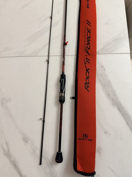 Wędka Hearty Rise rock n force II 1-8.5g