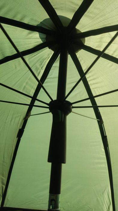 Parasol Wędkarski z bokami i oknam cały zamykamy Duży