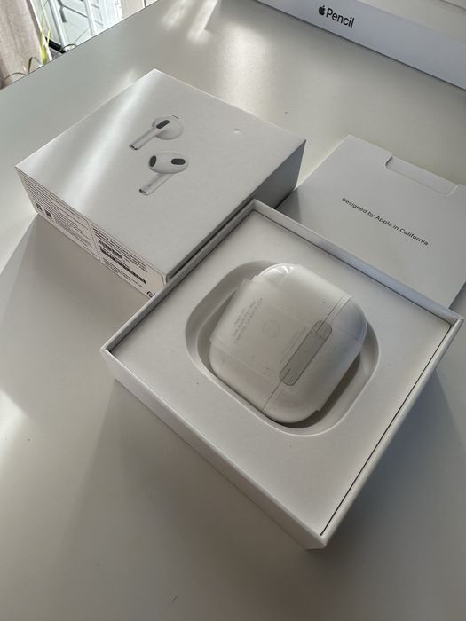 Airpods 3rd generation
