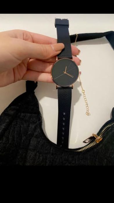 Conjunto Relógio + Pulseira por 10€