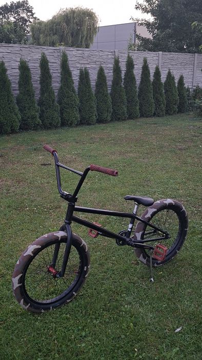 bmx total 9.8KG.