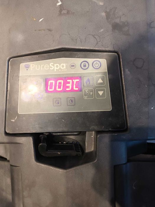 Pompa wraz z jacuzzi