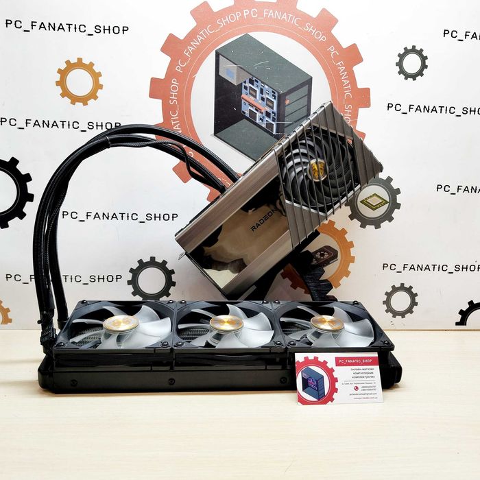 Відеокарта Sapphire Radeon RX 6900 XT Extreme Edition TOXIC (11308-08)