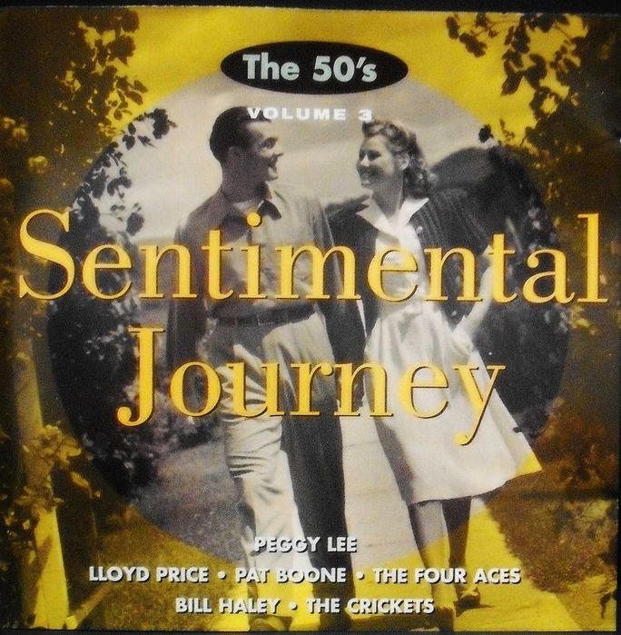 Sentimental Journey (The 50's Volume 3) CD 1996