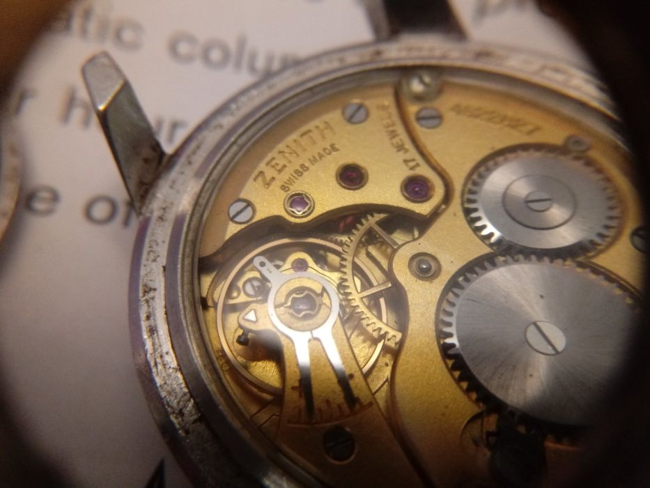 Zegarek Zenith Sporto IWC JLC Omega Longines Seiko Atlantic Bulova...