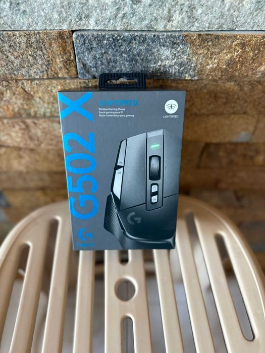 Mouse Gaming Logitech G502 Lightspeed Wireless ( Basicamente novo )