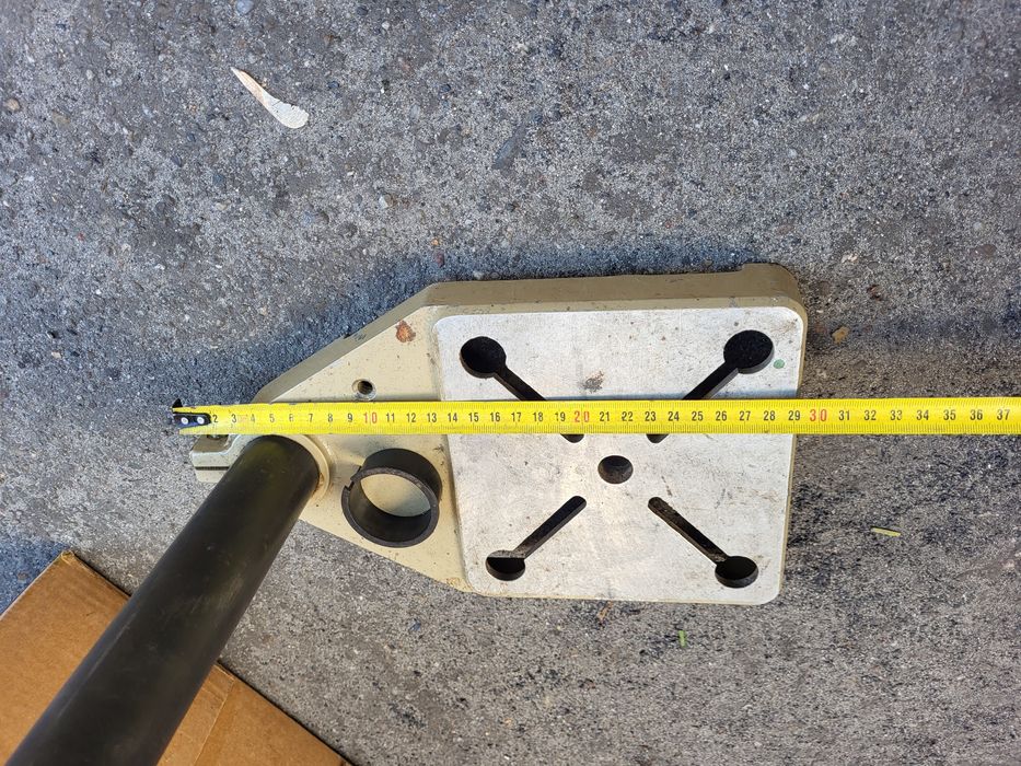 Stojak statyw do wiertarki z frezem zbs 480 made in ddr