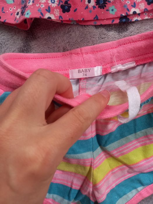 Sukienka, spódniczka, spodenki 74