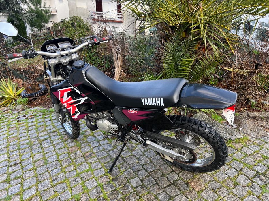 Yamaha dtr 125 original 16.9kW