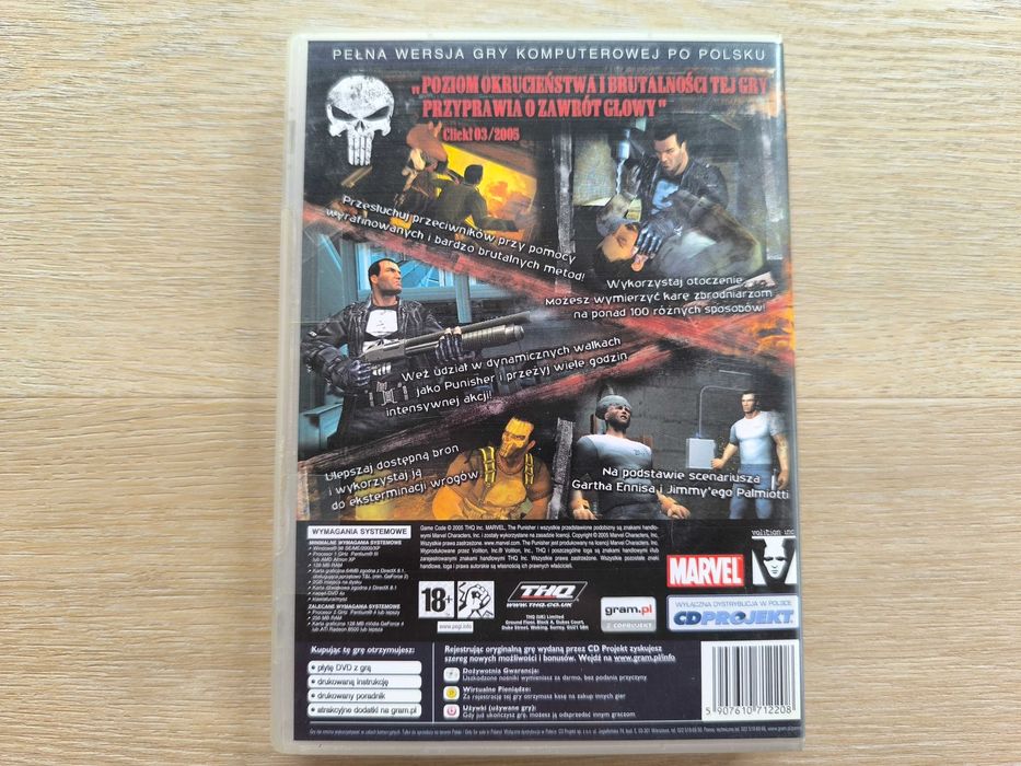 The Punisher [PC] (POLSKA WERSJA) - Extra Klasyka