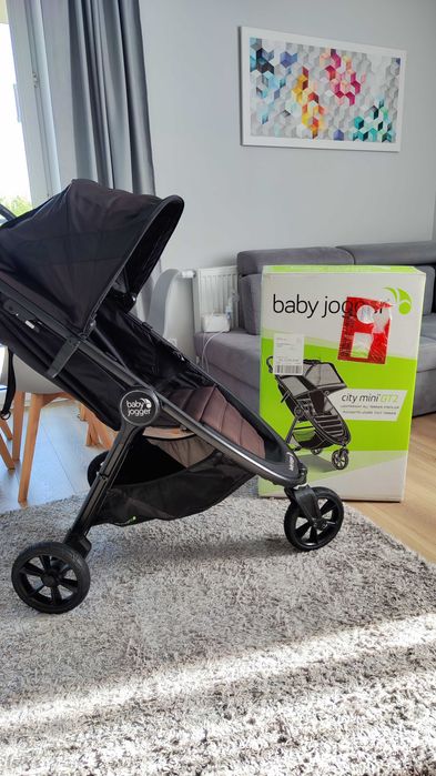 Wózek spacerowy Baby Jogger City Mini GT2