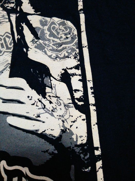 Gildan Девушка Ганста Хардкор Унисекс футболка