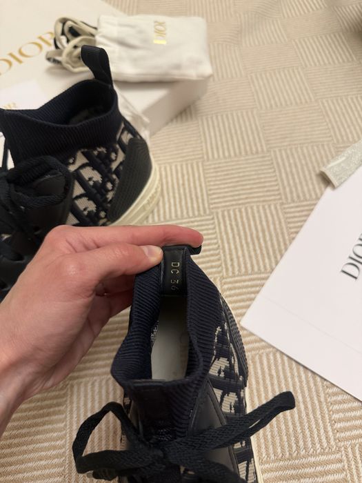 Кеды Dior Original 36 розмір кеди Діор Оригінал повне пакування і документи куплені у Відні в офіційному магазині діор