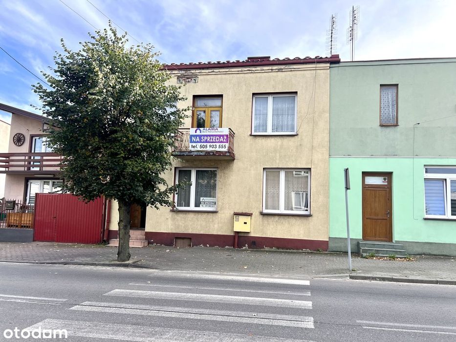 Dom na sprzedaż – Kamieńsk, centrum miasta