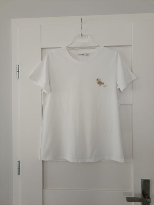 biały t-shirt Taranko 36