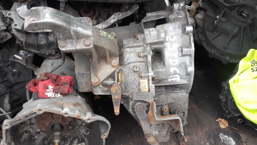 Boxer-Jumper skrzynia biegów 2.5tdi 20KM26
