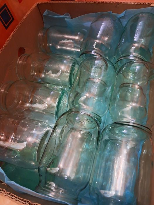 Банки стеклянные 1л