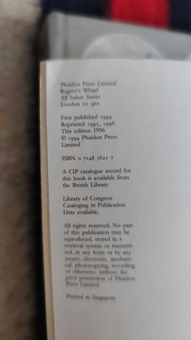 The Art Book Phaidon vintage