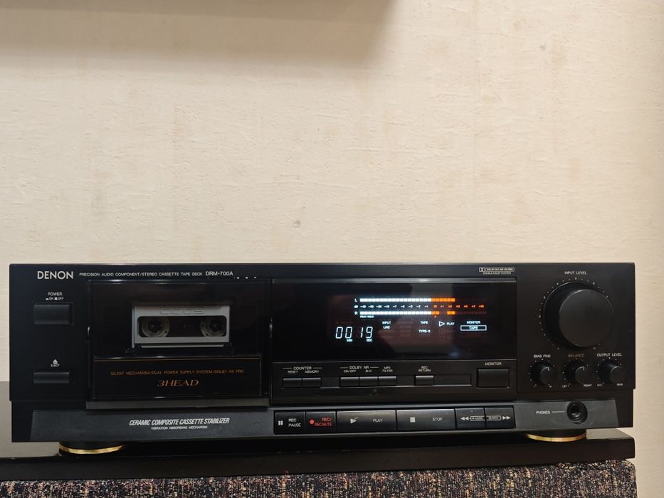 Касетна дека DENON DRM-700A 3Head