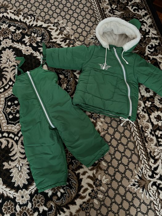 Зимовий комбінезон для хлопчика 1 -1,5 роки , в ідеальному стані ………..