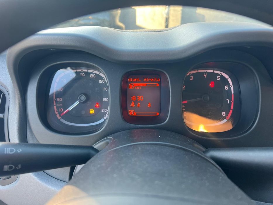 Fiat Panda hibrido city life