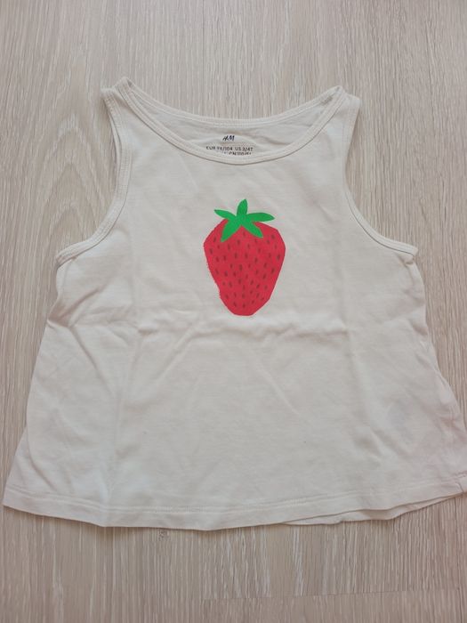 Bluzka na ramiączkach, r.104 H&M