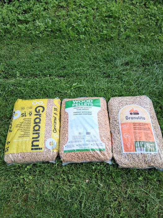 IKEA GRAANUL GRANULITA Pellet sosna ,Certyfikaty ENplus.A1. DINplus.500.775.332