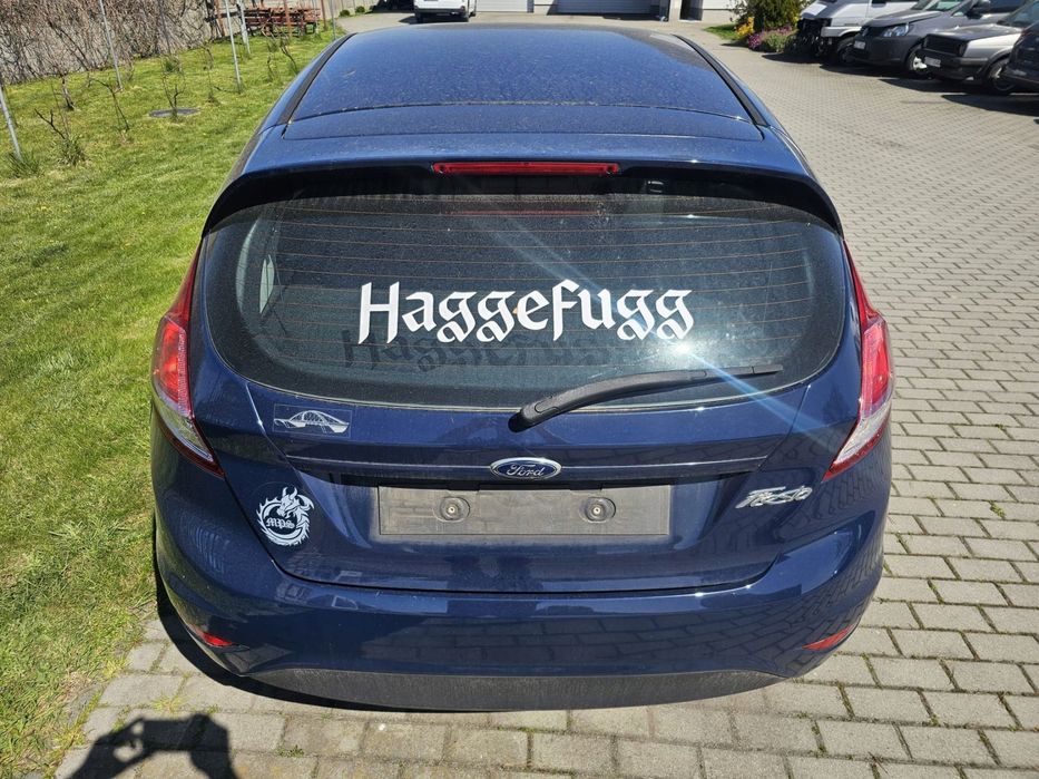 klapa bagażnika kompletna ford fiesta mk7 3d blazer blue