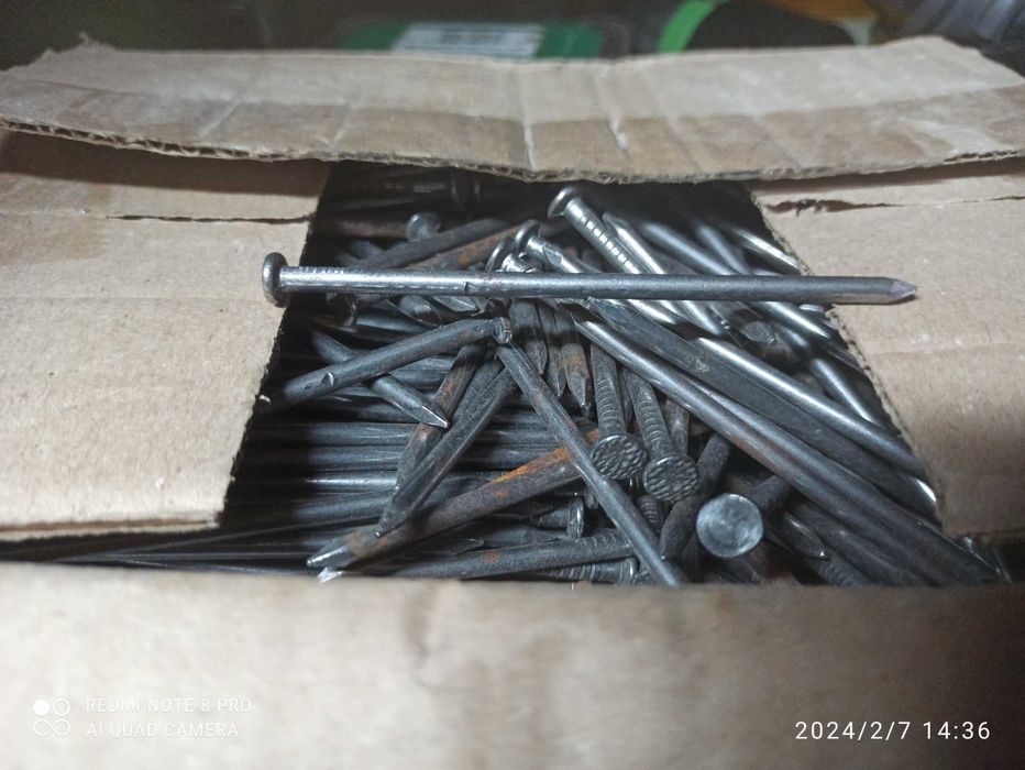 Gwoździe 4,0x100 mm  5 kg