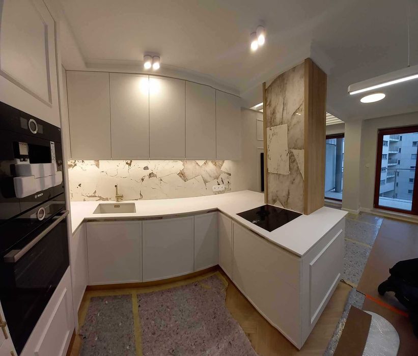 Remonty mieszkań, elektryka, glazura, malowanie