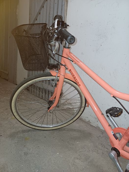 Rower dziewczecy 24 cala