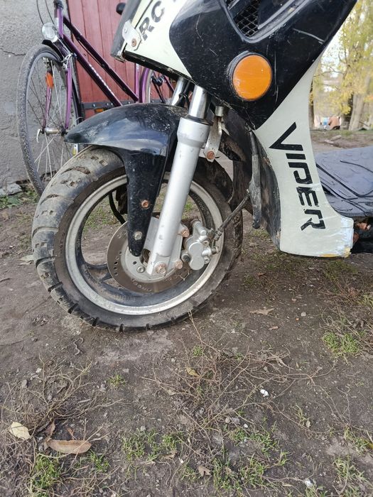 Продам скутер viper grand prix 49,9 cm2²