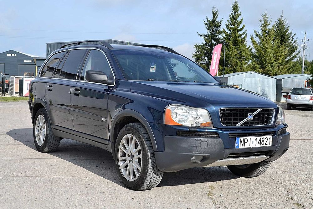 Volvo - XC 90 2.4 cm Diesel , Automat , klima , 7 - mio osobowy , okazja !