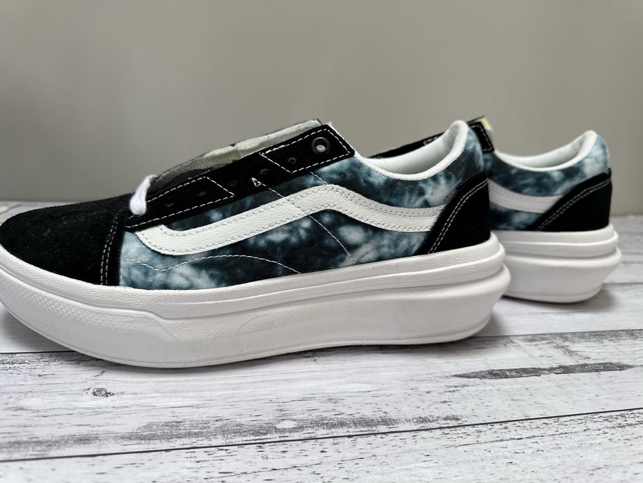 Vans Knu Skool Tie-Dye platformowe 42 oryginalne sneakersy