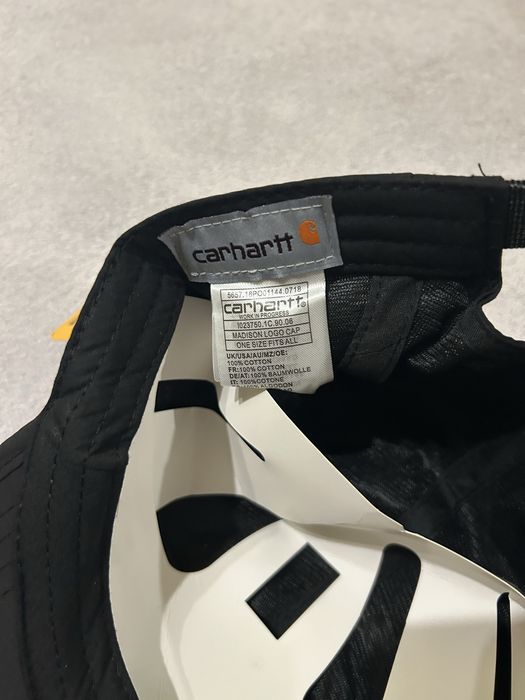 кепка 5 panel / пʼятипанелька carhartt nylon