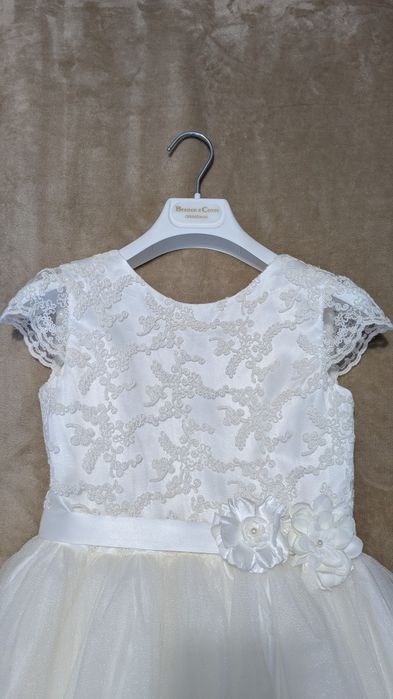Vestido de comunhão tamanho 8 anos