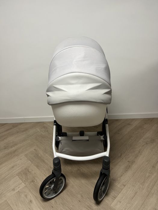 Wózek anex m type szaro-bialy 2w1