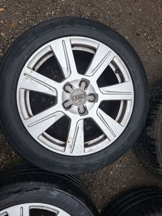 Koła alufelgi audi a6 c6 lift 225/50 r17 et45 5x112 a4 b7 b6