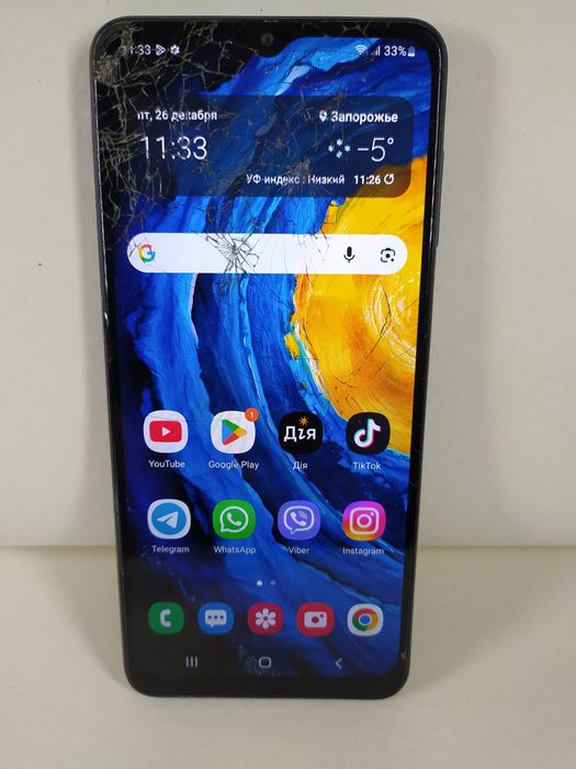 Смартфон Samsung A12 4/64 Гб (NFC-оплата / 8 ядер / 4 камеры)